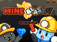 Mineblast!! - Mine Adventure Game screenshot 2
