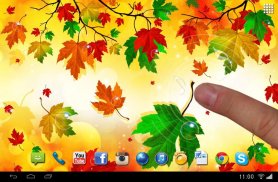 Autumn Leaves Live Wallpaper screenshot 3