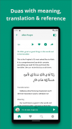 Dhikr & Dua - Quran & Sunnah, Ramadan 2021 screenshot 1