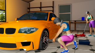 Car Mechanic Garage Simulator screenshot 1