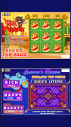 Lottery Scratchers Ticket Off screenshot 0