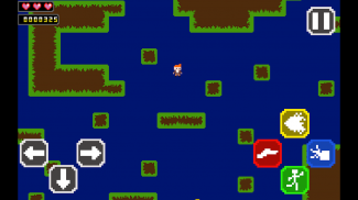 Freesur 8 bit retro game screenshot 2