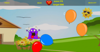 Super Balloon Pop Game screenshot 1