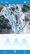 स्की ट्रैकर - स्कीइंग ट्रैकिंग screenshot 2