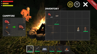 Survival Simulator screenshot 2