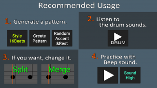 Drum Beat Metronome screenshot 5