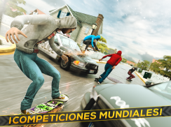 Carrera de Skate: Juego Gratis de Skateboard Boy screenshot 9