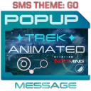 ✦ TREK ✦ Messenger: POPUP Icon