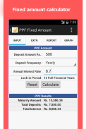 PPF Calculator screenshot 0