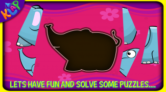 Jigsaw - Preschool Animal Puzzles for Kids PRO screenshot 3