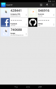 FreeOTP Authenticator screenshot 1