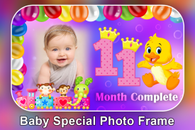 Baby Month Photo Frame Collage screenshot 2