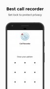 Call Recorder : auto recording & security 2020 screenshot 3