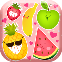 Fruit Photo Stickers