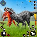 Game berburu Dinosaurus Liar