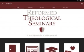 Reformed Theological Seminary screenshot 3