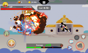 Stick Z Dragon : Super screenshot 1