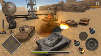 Tank Force: Heroes de Guerra screenshot 3