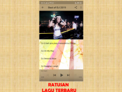 DJ Dugem Remix House Offline Terlengkap 2019 screenshot 2