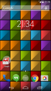 Squares Live Wallpaper screenshot 0