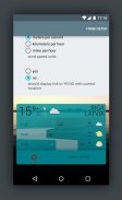 Detailed YR Weather Widget screenshot 0