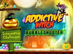 Addictive Witch Bubble Shooter screenshot 0