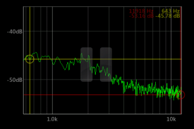 SpecScope Spectrum Analyzer screenshot 2