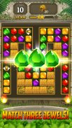 Gem & Jewel Temple: Block Crush Blast Puzzle Games screenshot 3