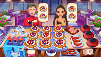 Cooking Family :Craze Madness Restaurant Food Game screenshot 1