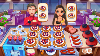 Cooking Family : Siêu Đầu Bếp Nấu Ăn Master Chef screenshot 1