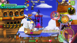 Gnome More War: Castle Defense Shoot 'em Up screenshot 8