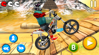 Tricky Bike Racing With Crazy screenshot 8