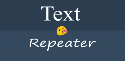 Text Repeater