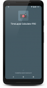 TimeLapse Calculator screenshot 4
