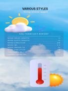 वर्तमान मौसम Weather Now - App screenshot 2