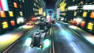 Flying Car Futuristic City screenshot 5