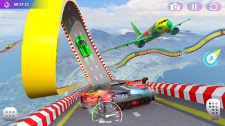 Car Stunts 3D: Autospellen screenshot 1