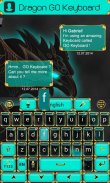 Dragon GO Keyboard Theme screenshot 4