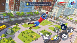 Spider Fighting: Hero Game screenshot 8