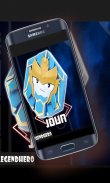 Robot-Legend Hero Wallpaper screenshot 2