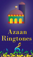 Azaan Ringtones screenshot 0