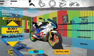 Stunt Bike Freestyle screenshot 1