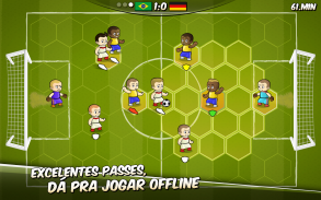 Football Clash (Futebol) screenshot 7