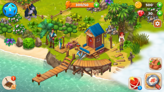 Adventure Bay: Jogo de Fazenda screenshot 2