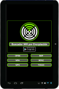 Wifi Finder by Encryption screenshot 3