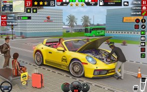 Taxi Wala Game Taxi Driving screenshot 5