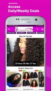 Human Hair Nigeria - 100% Human Hair Shopping App screenshot 2