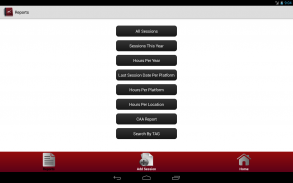 UAV Logbook screenshot 1