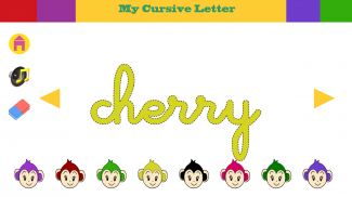 Cursive Alphabets screenshot 9