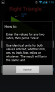 Right Triangle screenshot 2